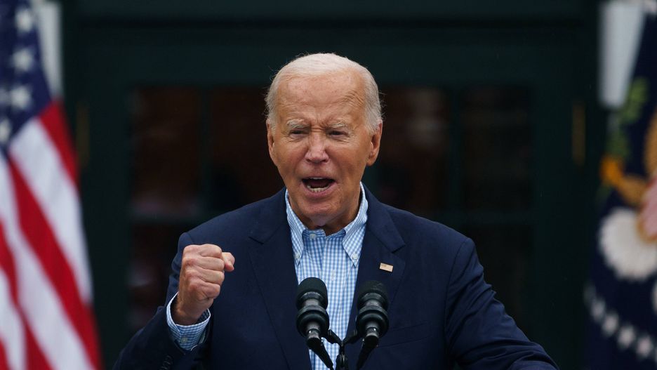 Prezydent USA Joe Biden 