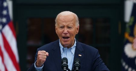 Biden niespodziewanie wykorzystał sytuację. "Odegrana scena"