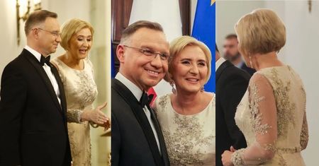 Fryzjer gwiazd bezlitośnie o fryzurze Agaty Dudy: "Za jasno! Za sztywno! ZA DUŻO". Ma dla niej radę...