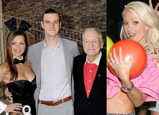 Syn Hugh Hefnera o Holly Madison: "Leci na kasę mojego ojca!"