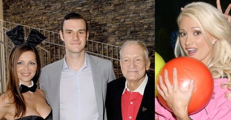 Syn Hugh Hefnera o Holly Madison: "Leci na kasę mojego ojca!"
