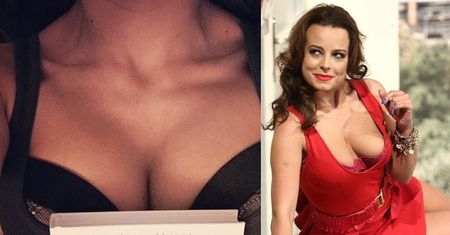 Mucha debiutuje na Instagramie: "Cycki w górę!" (FOTO)