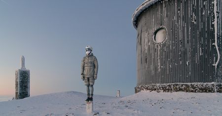 Jan Kriwol stworzył niesamowitą sesję na Śnieżce. Klimat jak z innej planety