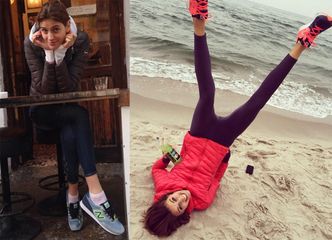 Dziewczyna Wojewódzkiego znowu reklamuje buty: "Czekam na lepsze czasy" (ZDJĘCIA)