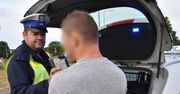 Policja przyłapała pijanego kierowcę. Dwukrotnie tego samego dnia