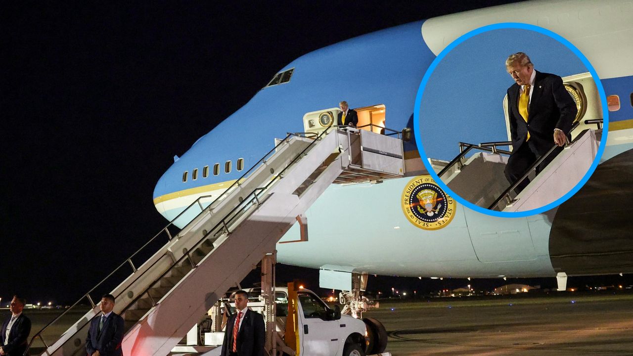 Trump potajemnie opuścił Turcję. Air Force One miał być przynętą