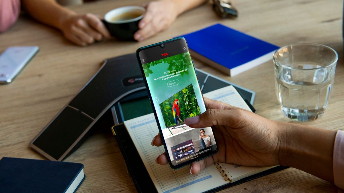 Ekrany, ekrany i jeszcze raz ekrany. Smartfony TCL wkraczają do Polski 1