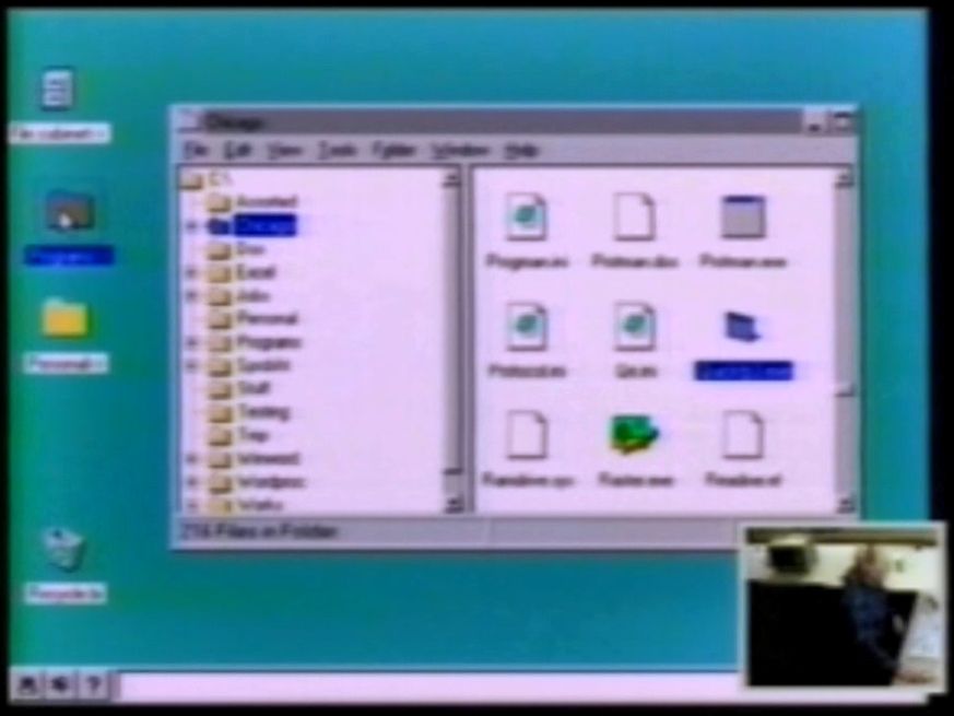 Gdy zbadano intuicyjność GUI Windows na grupie kontrolnej, wyniki były porażające. Było źle. (fot. Microsoft)