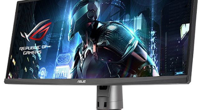 Asus ROG Swift PG348Q - pierwszy zakrzywiony monitor Asusa za 5699 zł (wideo)