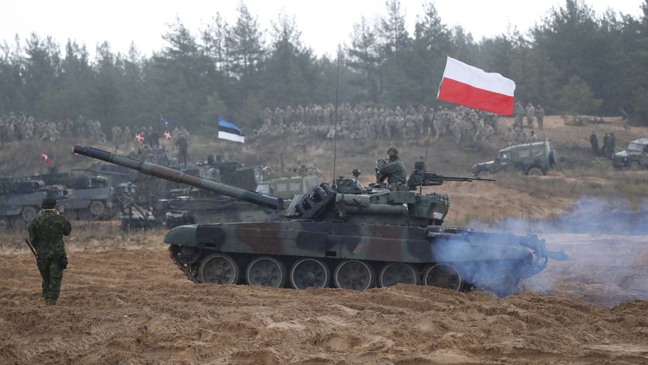 Cóż za słowa o Polsce. "Niezastąpiona potęga militarna"