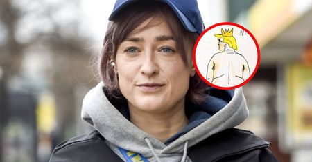 Damięcka komentuje wydarzenia w Białym Domu. Dosadna grafika