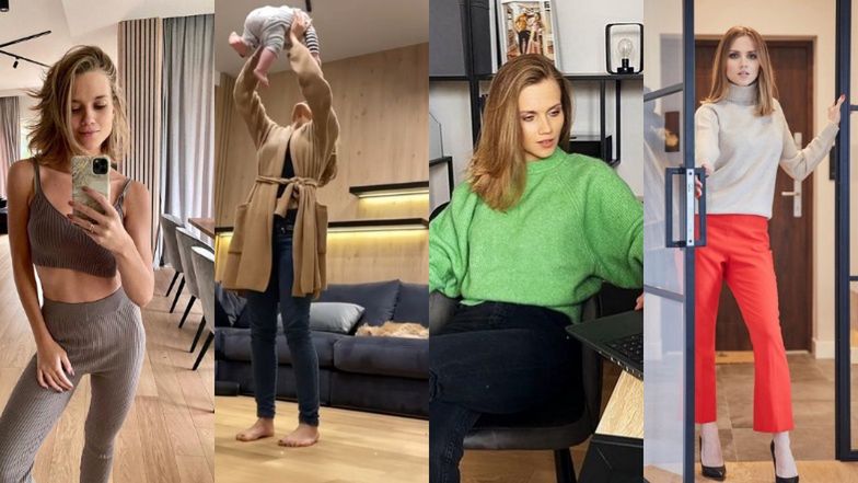 Tak mieszka Agnieszka Kaczorowska