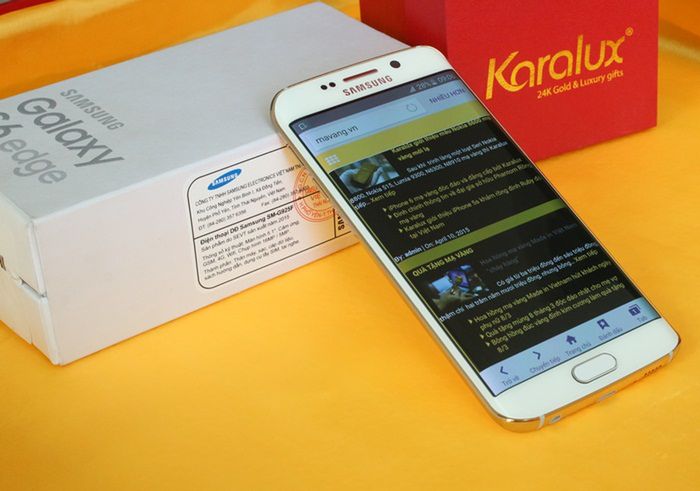 Możesz już kupić Galaxy S6 i S6 edge w obudowach z 24-karatowego złota 14