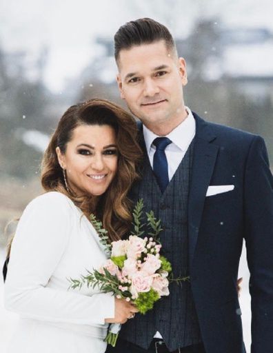 Beata Tadla leci w podróż poślubną