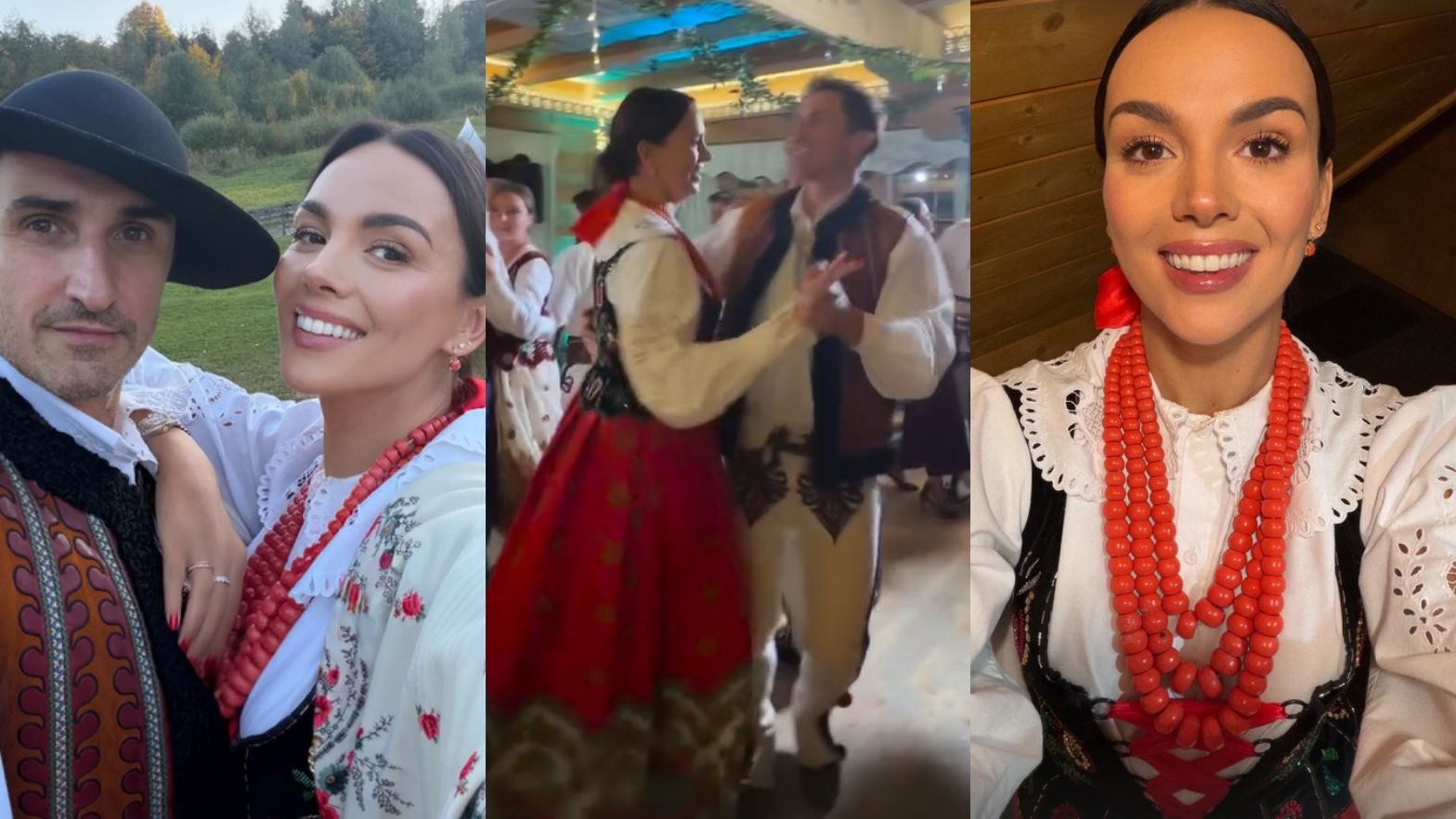 Paulina Krupińska pokazała góralskie wesele