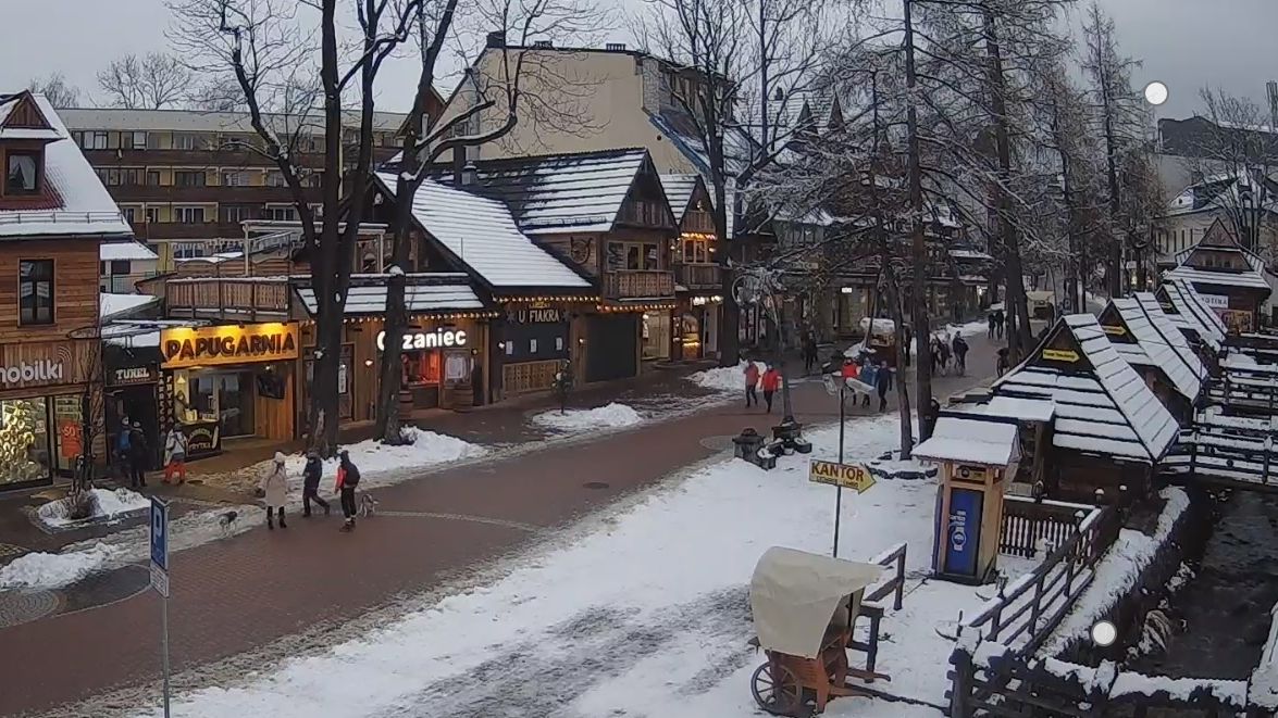 Tak małej liczby turystów na Podhalu w pierwszych dniach ferii nawet najstarsi górale nie pamiętają