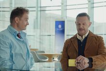 Pazura i Rogucki w reklamie PKO BP