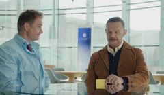 Cezary Pazura i Piotr Rogucki promują pożyczkę gotówkową PKO BP