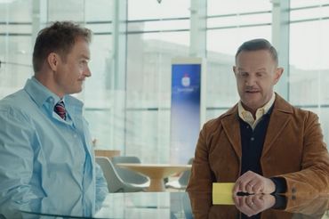 Pazura i Rogucki w reklamie PKO BP