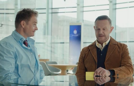 Cezary Pazura i Piotr Rogucki promują pożyczkę gotówkową PKO BP