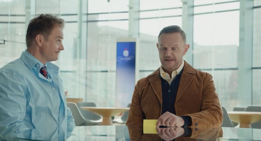 Cezary Pazura i Piotr Rogucki promują pożyczkę gotówkową PKO BP