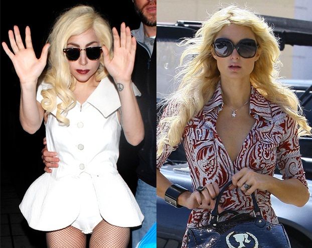 Lady GaGa atakuje Paris Hilton!