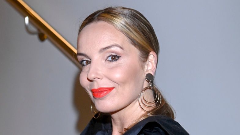 Agnieszka Włodarczyk zapozowała w stroju kąpielowym