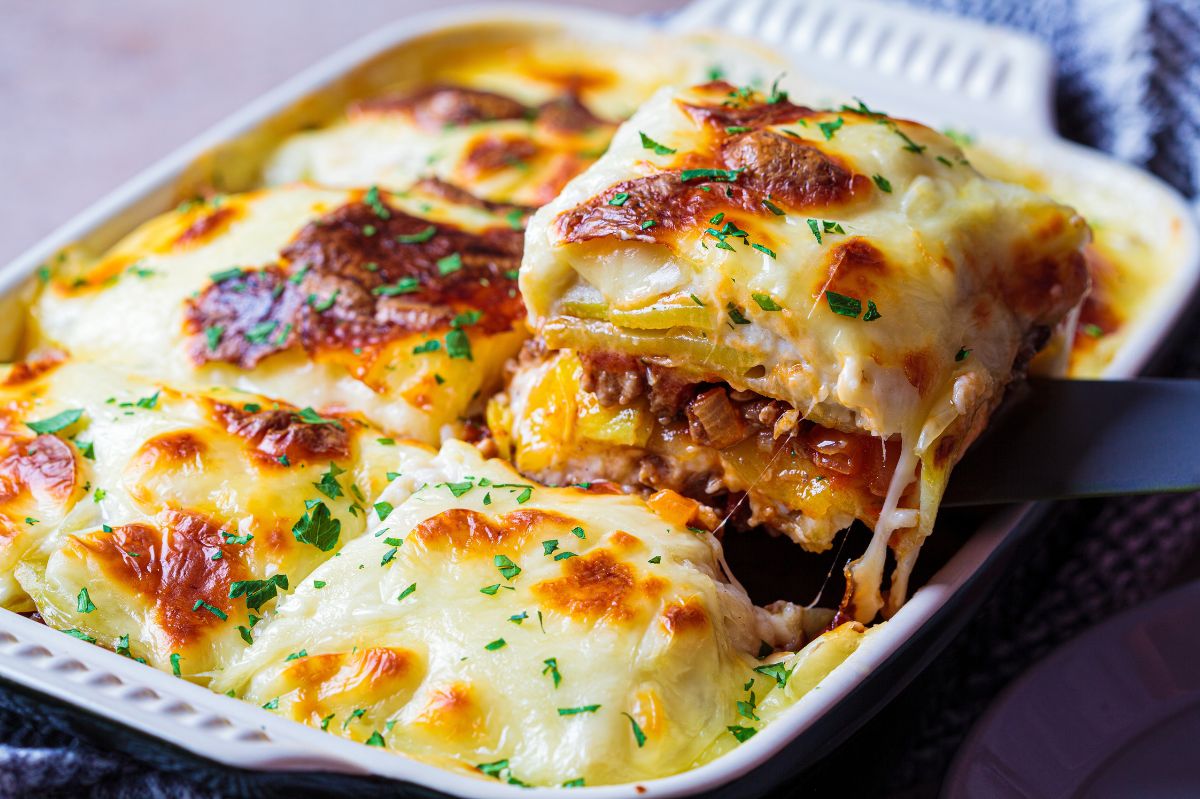 Greek moussaka