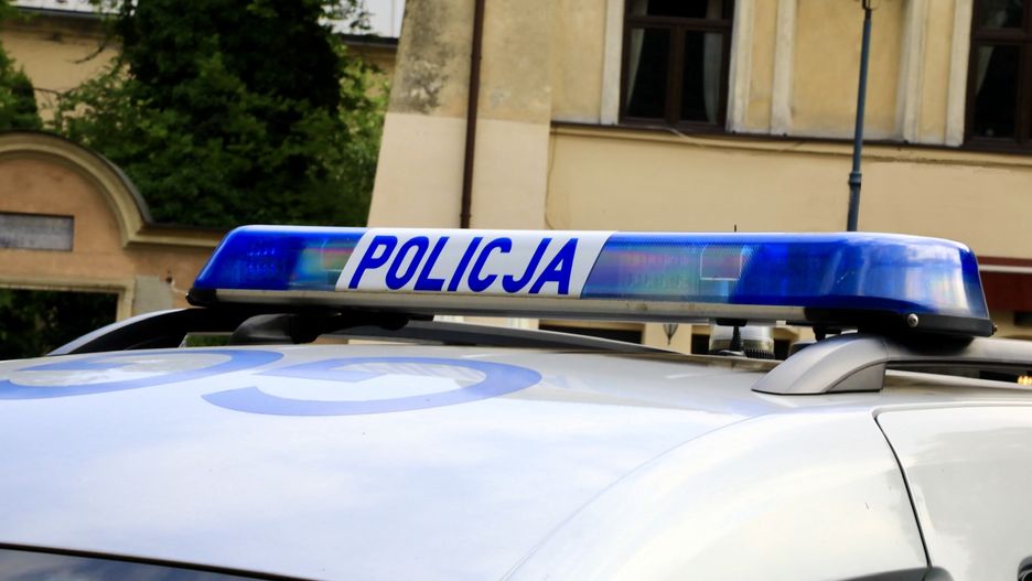 Police vehicle light barfor the Polish Policja
Douglas Sacha