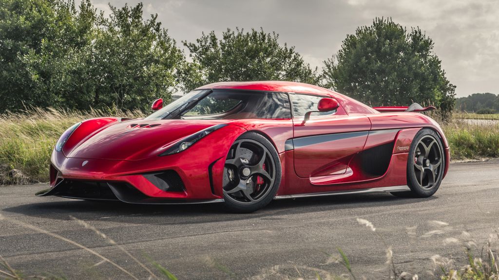 Hybrydowy supersamochód ze Szwecji rozwija 1500 KM.