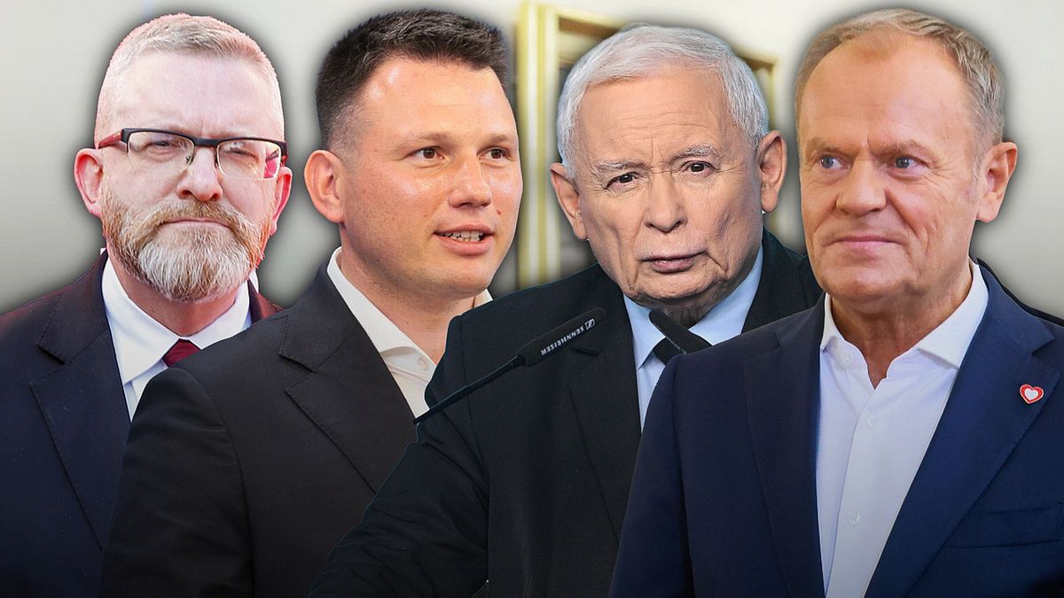 Najnowszy sondaż partyjny dla Wirtualnej Polski