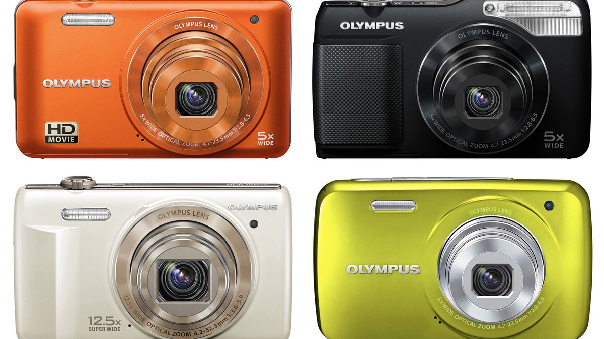 Olympus prezentuje kompaktowe nowości z serii VG, VH i VR 1