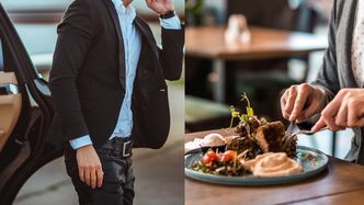 Zamożny celebryta regularnie OKRADAŁ RESTAURACJĘ: "Siadał, jadł i wychodził, NIE PŁACĄC"