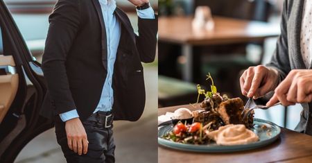 Zamożny celebryta regularnie OKRADAŁ RESTAURACJĘ: "Siadał, jadł i wychodził, NIE PŁACĄC"