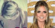 Heidi Klum podzieliła się intymnym nagraniem, na którym KARMI PIERSIĄ!