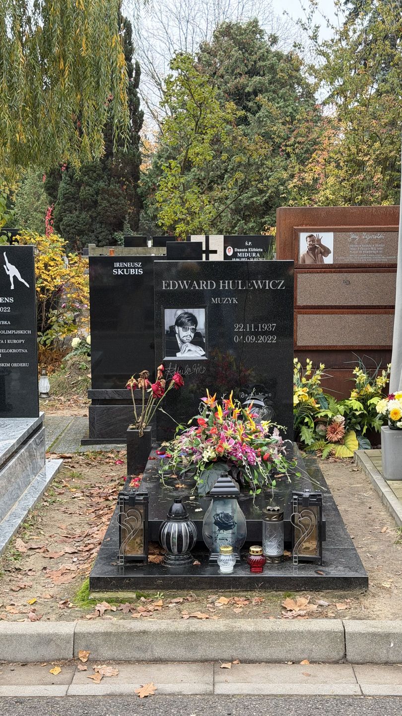 Grób Edwarda Hulewicza