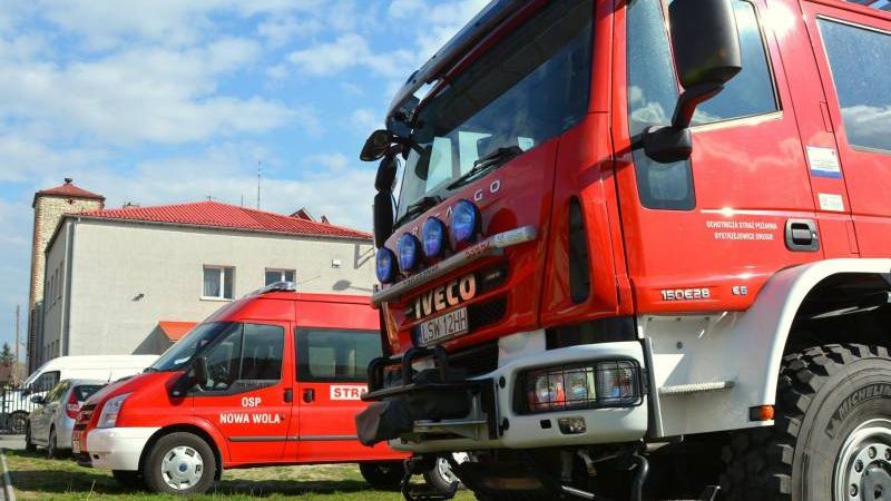 Wóz Strażacki OSP