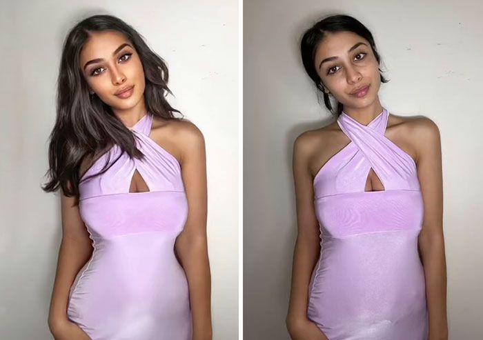 Może to jej urok. Może to Photoshop! W realu ich nie poznasz 9