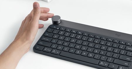 Klawiatura stworzona do efektywnej pracy - Logitech CRAFT  [AKT.]