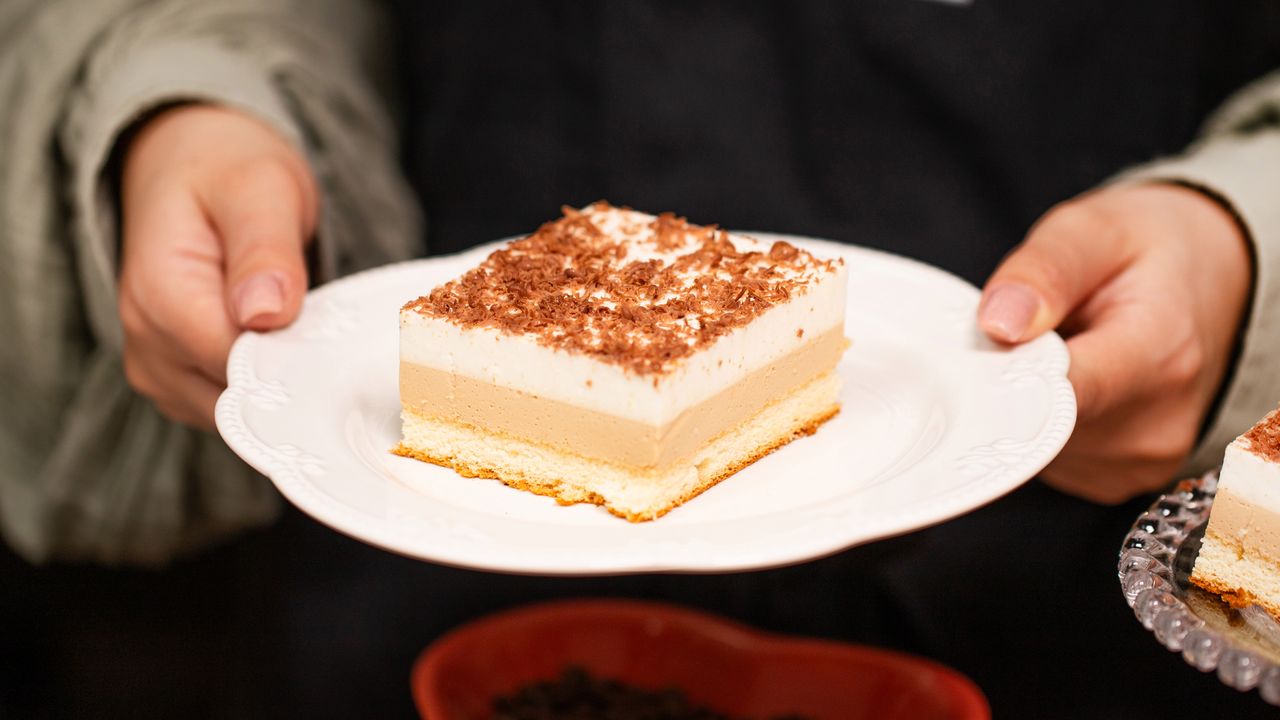 Ciasto ptasie mleczko. Lekkie jak chmurka, banalne do zrobienia