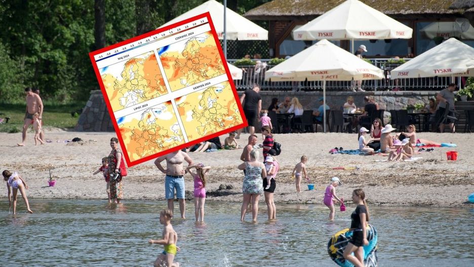 Pogoda na czerwiec, lipiec i sierpień