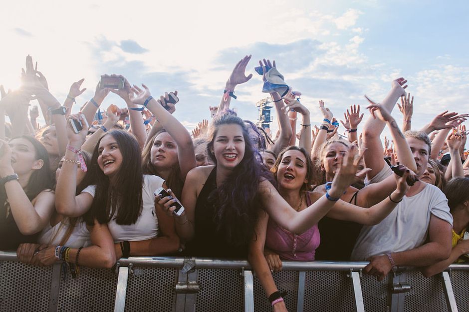 publiczność na Open'er Festival 2019