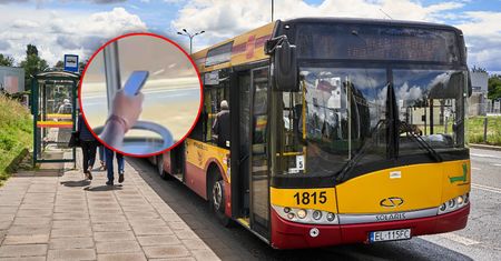 Skandal w Łodzi. Kierowca nagrany. Jest reakcja MPK