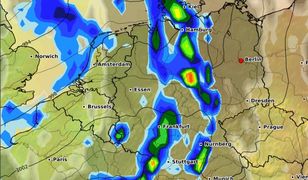 Pogoda w Niemczech fatalna. W stronę Polski ciągnie nieprzyjemny front