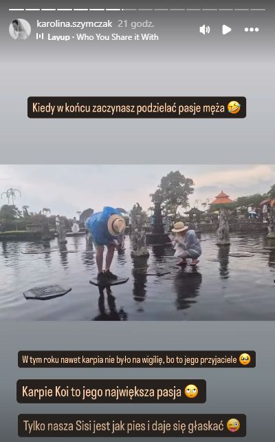 Wspólny wyjazd Piotra Adamczyka i Karoliny Szymczak