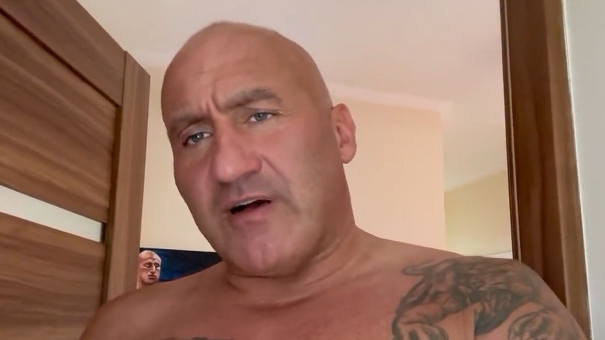 Na zdjęciu: Marcin Najman