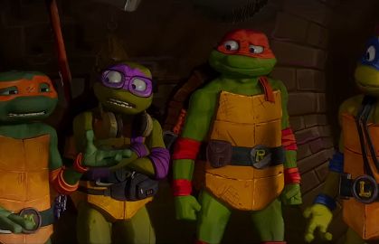 Film „Wojownicze Żółwie Ninja: zmutowany chaos” w kinach, w sklepach Smyk specjalna kolekcja zabawek