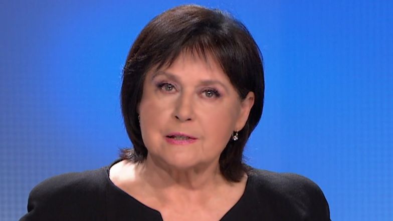 Wpadka Elżbiety Jaworowicz