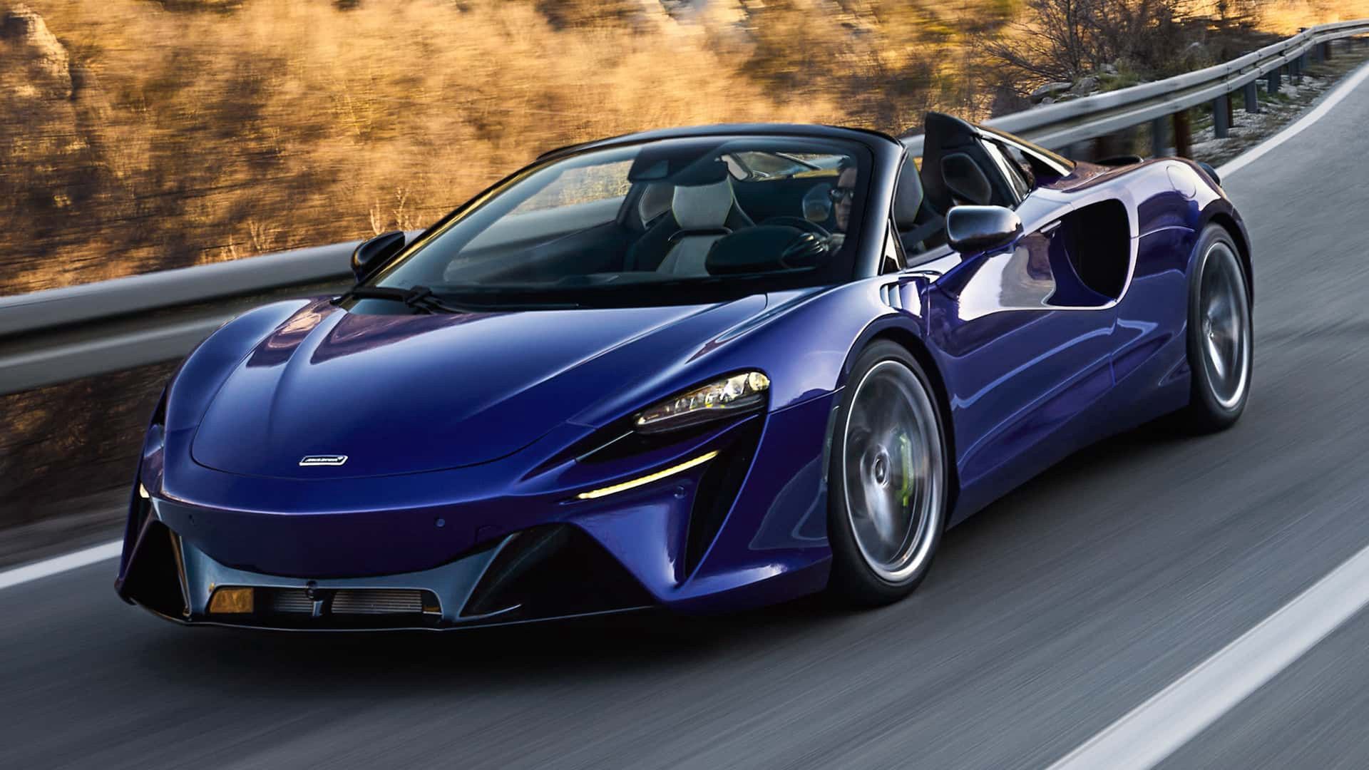McLaren Artura Spider 