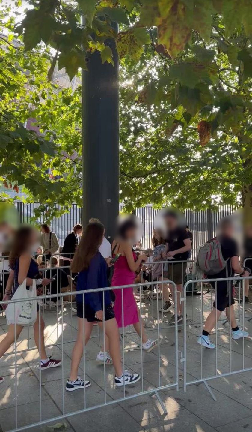 Fani Taylor Swift czekają na koncert w Warszawie